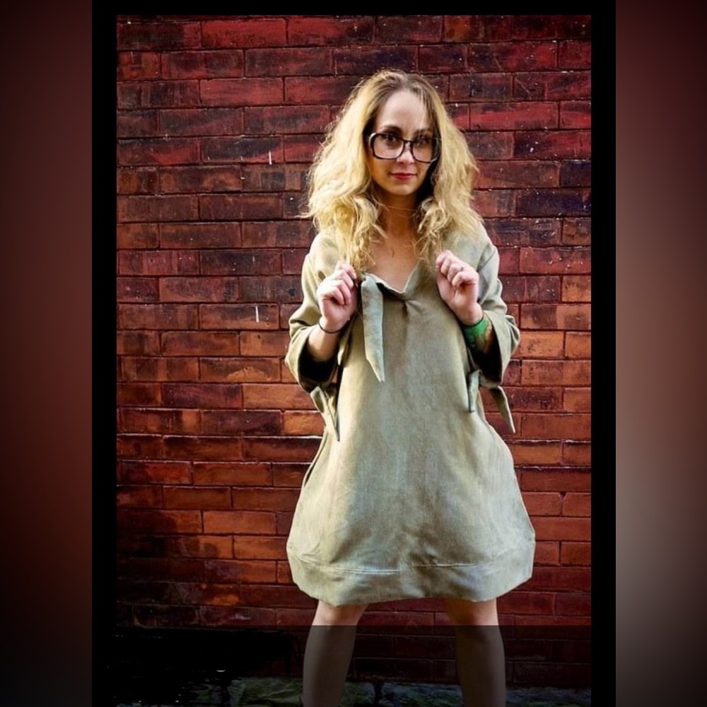 Little Grey Dress Homemade